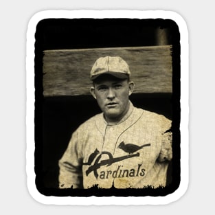 Rogers Hornsby Legend in St. Louis Cardinals Sticker